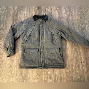 Wyoming Trader’s Men’s Wool Ranch Coat